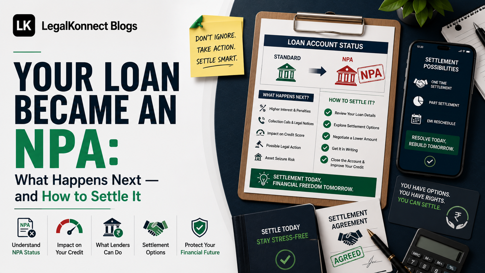 Your Loan Became an NPA: What Happens Next — and How to Settle It